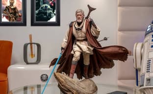 "May the Force Be With You": Sideshow Collectibles Releases Obi-Wan Kenobi Statue from "Star Wars"