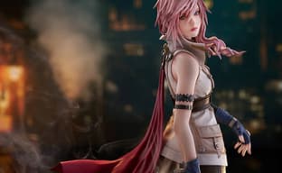 Good Smile Company abre el período de reserva para la estatua de Lightning del juego de rol Final Fantasy 13