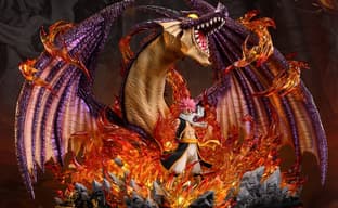 The Great Demon-Lord Dragneel: SAKURA Studio Opens Pre-Order for Natsu Statue from "Fairy Tail" Anime