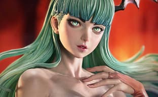 Enigmatic Succubus: Prime 1 Studios Unveiled Morrigan Statue from Darkstalkers Fighting Game Series