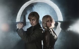 City of Nightmares: Cosplayers Transform into Maria and James from the Silent Hill 2 Remake