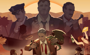 Hollywood Animal ya está disponible en Steam: la nueva propuesta de los creadores de This Is the Police sobre la industria cinematográfica del siglo XX