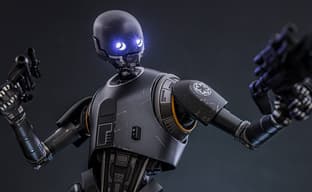 Hot Toys mostró la figura del droide guardián K-2SO de la serie "Star Wars: Andor"