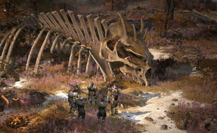 El RPG medieval Wartales recibirá un DLC con monstruos gigantes, The Beast Hunt