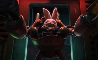 When anime, mecha, and Metroidvania meet. Rusty Rabbit will be released in April