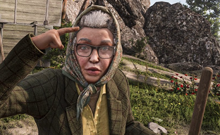 Los desarrolladores de Atomic Heart mostraron el mundo a través de los ojos de la abuela Zina, con "manzanas" levitando