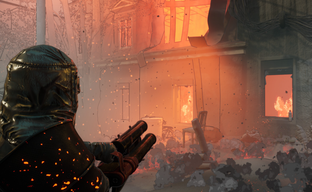 Escape from Tarkov + survival: gameplay of Into the Fire from the creators of the walking simulator The Invincible shown