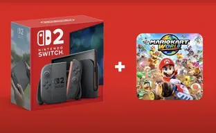 Switch 2 Bundle Buyers with Mario Kart World in Some Regions Will Receive a Physical Copy of the Game
