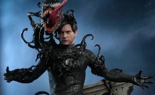 Hot Toys Releases Peter Parker Symbiote Suit Figure from \"Spider-Man 3\"