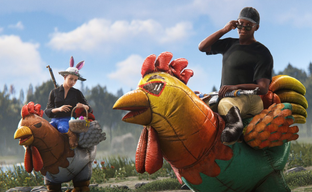 En Rust ha comenzado la búsqueda de huevos de Pascua y han aparecido disfraces de pollo y caballo