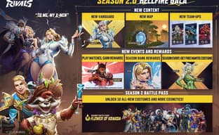 Emma Frost is already in the fight. A new season has started in Marvel Rivals