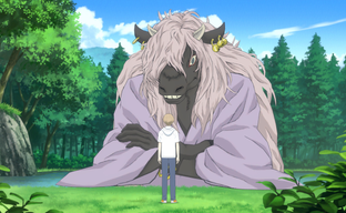 An adventure game is being made based on the anime "Natsume's Book of Friends"