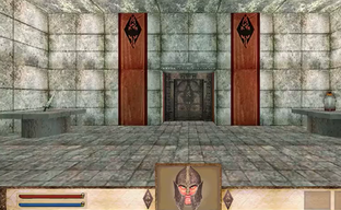 There is no official remake of TES 4 Oblivion yet, so a fan made his own - a demake in the style of classic shooters