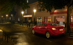 Developers of the Russian car simulator City Car Driving 2.0 presented careless driving and traffic violations