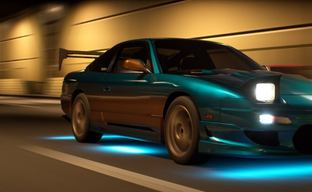 В японской гонке Tokyo Xtreme Racer улучшили поведение автомобилей и фоторежим