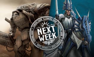 Los autores de Warhammer: The Horus Heresy se preparan para abrir los pedidos anticipados de miniaturas de caballeros, Aster Kroon y Kades Nex