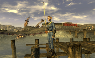 Después de 15 años, los modders de Fallout New Vegas añadieron la pesca al juego de Obsidian