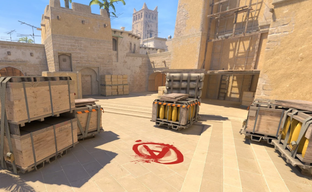 Para Counter-Strike 2 salió un remake del mapa Mirage de LEGO con un entorno completamente destructible
