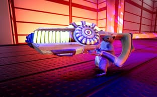 Squirrel with a Gun alcanza un nuevo nivel de locura. Han añadido un arma de gravedad al juego