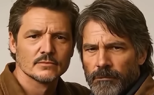 The Last of Us series actors compared to game characters using neural network