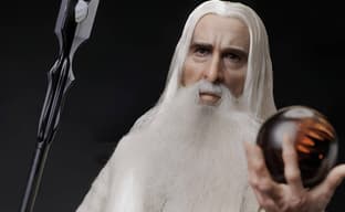 The Lord of Isengard: Asmus Toys Opens Pre-Order for Saruman Figure from "The Lord of the Rings"