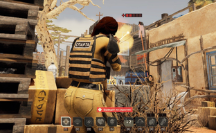 Developers of the "Russian XCOM" Sparta 2035 showcased a grappling hook that will expand vertical gameplay