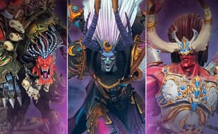 Meeting the Daemon Princes: Artist Alejandro Mancuso painted miniatures of the Chaos Primarchs from Warhammer 40,000