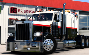 American Truck Simulator and ETS 2 Creator Showed a Real Truck Ride in the USA and the World's Largest Truck Stop