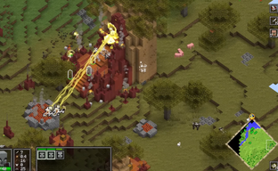 Minecraft Mod Released That Turns the Game Into a Strategy in the Spirit of Warcraft. Reign of Nether RTS Authors Have Improved the Project