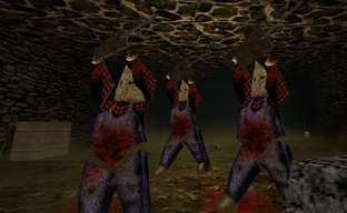 DUSK Shooter Gets Official Mod with Cardboard Enemies and Character Model Replacement Support