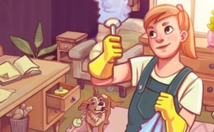 Immigrant Cleaner. Meditative Simulator Poof! Cleaning Services Announced