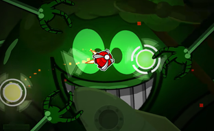 Western Geometry Dash Fans are Delighted with the Smeshariki Level Featuring an "Ot Vinta" Song Remix
