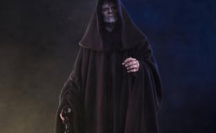"Feel the Power of the Dark Side": Premium Collectibles Studio Showed the Emperor Palpatine Statue from "Star Wars"