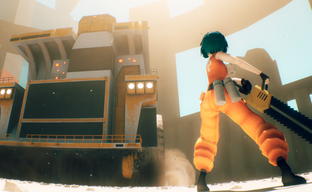 Tráiler de jugabilidad de Motorslice con enormes jefes y parkour inspirado en Mirror's Edge y Prince of Persia