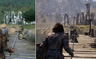 The Elder Scrolls 4 Oblivion Remastered Launched with "Ultra Graphics" on RTX 5090 and Compared to the Original 2006 Game