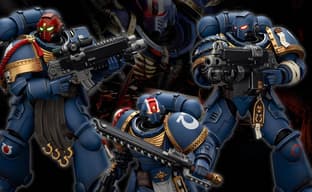 JoyToy Opens Pre-Orders for Collectible Editions of Ultramarines from Warhammer 40000: Space Marine 2