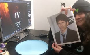 A Man of His Word. Oblivion Fan Eats Photo of Todd Howard After Remaster Announcement