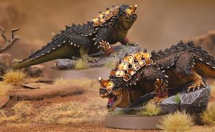 El juego de mesa Middle Earth Strategy Battle Game recibirá miniaturas de dragones de guerra de Rhûn y balistas de los corsarios de Umbar
