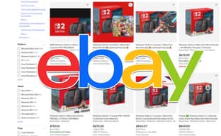 Fake Switch 2s Appear at Auctions. Fans Fight Bots and Speculators