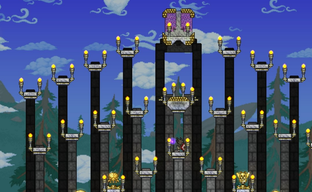 Terraria Authors Showed the Modified Skeletron Dungeon and Announced Summoner Improvements in Update 1.4.5