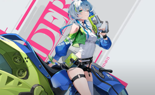 Chasing Kaleidorider Announced — Gacha RPG with Anime Girls on Motorcycles