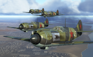 After 11 years, the flight simulator "IL-2 Sturmovik: Battle of Stalingrad" has been released on a new service — now the 1C game is presented on VK Play