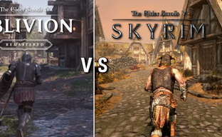TES 4 Oblivion Remaster vs. Skyrim — Comparison of Graphics, Physics, and Mechanics in Bethesda Games