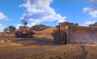 Co-op Shown in RoadCraft — New Game from SnowRunner and MudRunner Developers