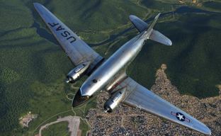 Los creadores del simulador de aviación "Corea. Il-2" se han desplomado a tierra y han mostrado la artillería antiaérea