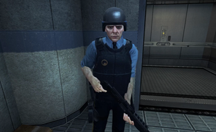 Black Mesa Blue Shift Remake Gameplay Showcased with Russian Voiceover