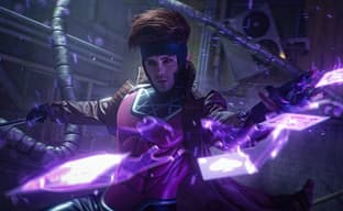 White Devil: Cosplayer presents Gambit from the Marvel comics universe
