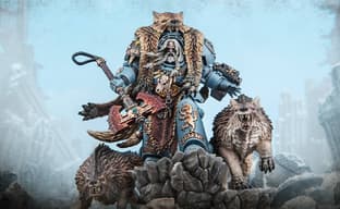 Games Workshop muestra miniaturas de Logan Grimnar y otros Lobos Espaciales de Warhammer 40,000