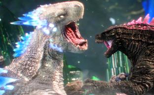 Prime 1 Studio показала статую Годзиллы и Шимо из фильма «Годзилла и Конг: Новая империя»