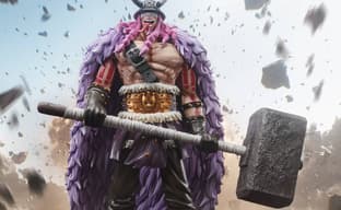 Dios del Sol: Black Studio abre el pedido anticipado de la estatua del gigante Loki del manga One Piece